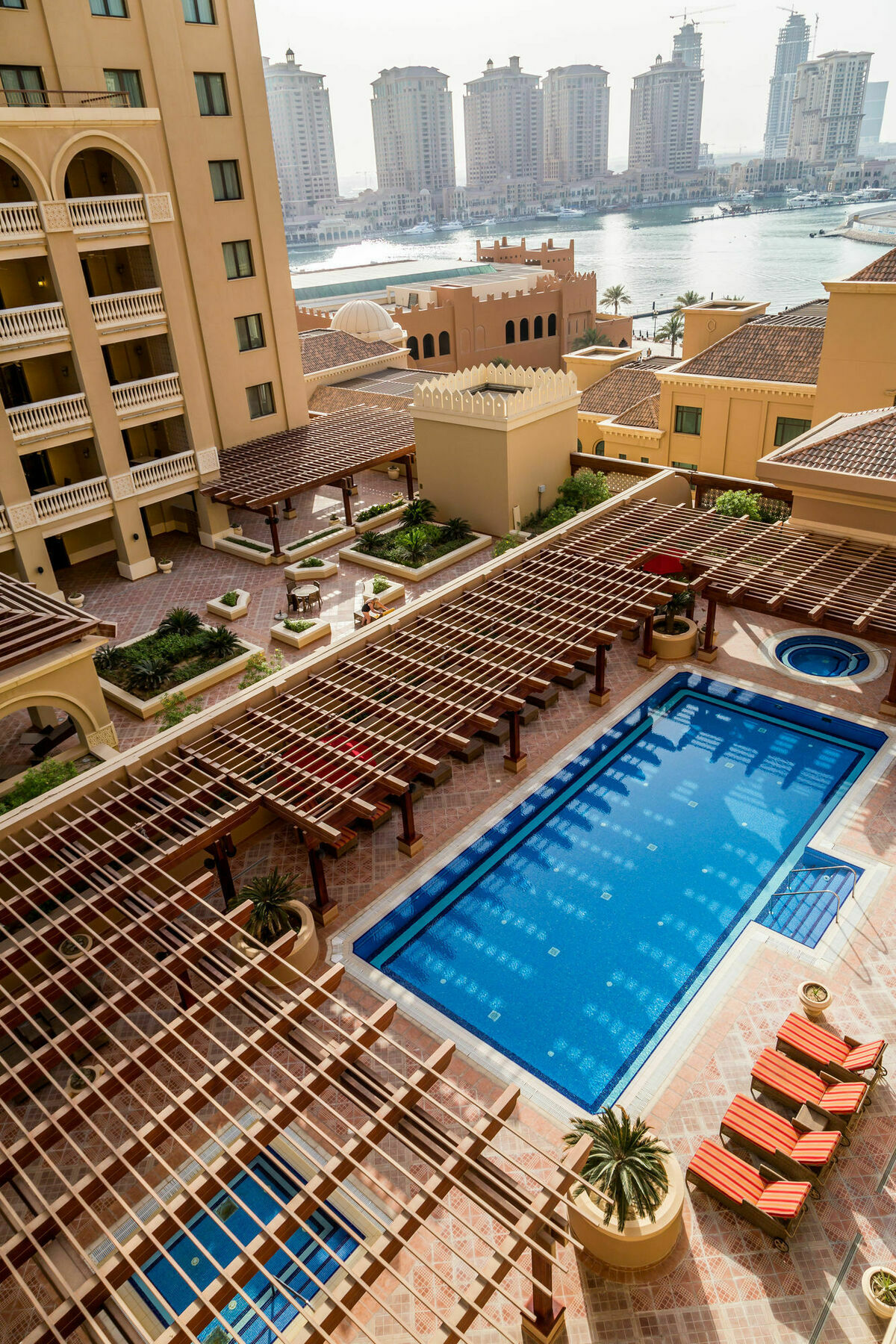 Апарт готель Sedra Arjaan By Rotana Доха Екстер'єр фото